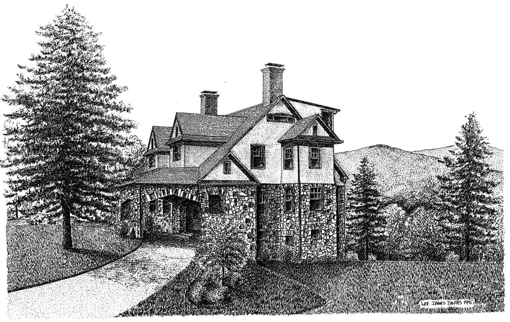 North Lodge On Oakland Bed And Breakfast 애쉬빌 외부 사진