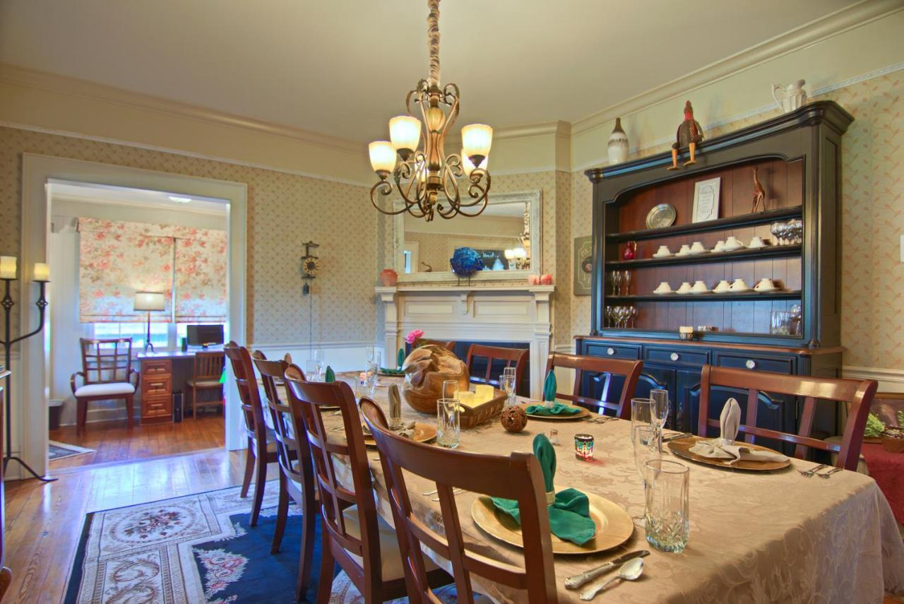 North Lodge On Oakland Bed And Breakfast 애쉬빌 외부 사진