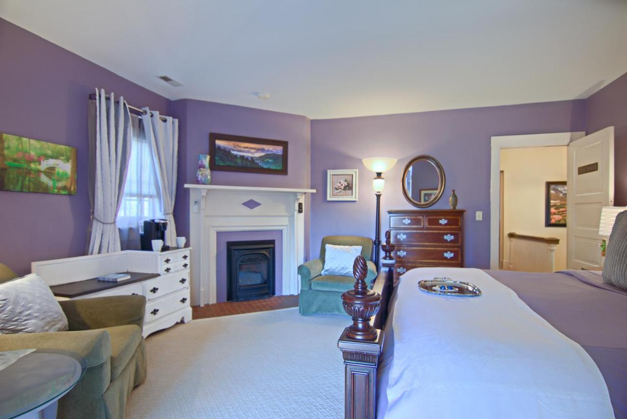 North Lodge On Oakland Bed And Breakfast 애쉬빌 외부 사진